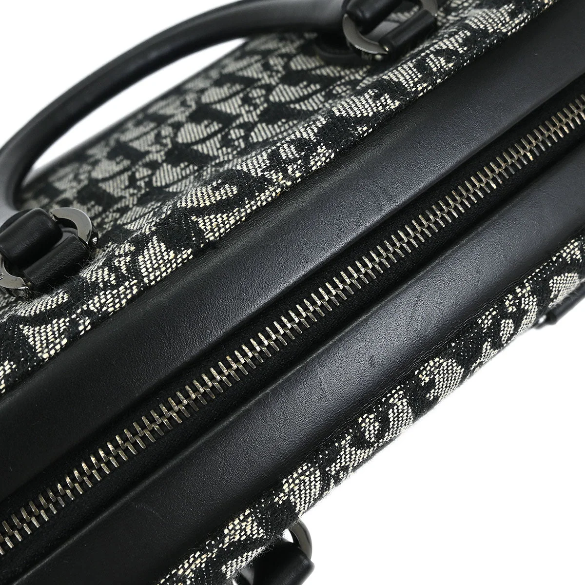 Christian Dior Black Trotter Handbag - Image 10