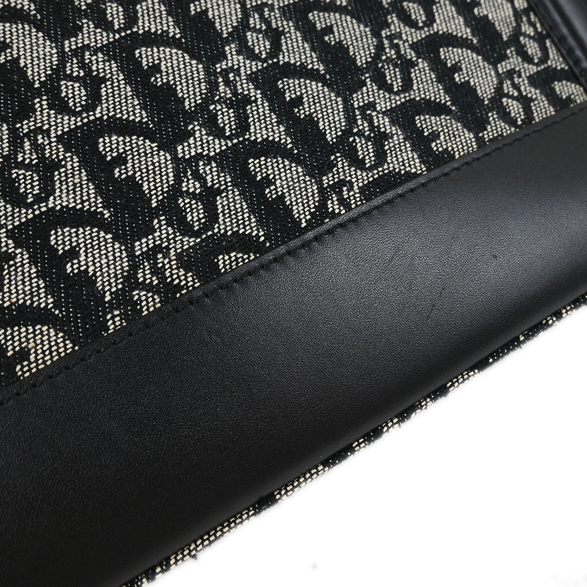 Christian Dior Black Trotter Handbag - Image 3