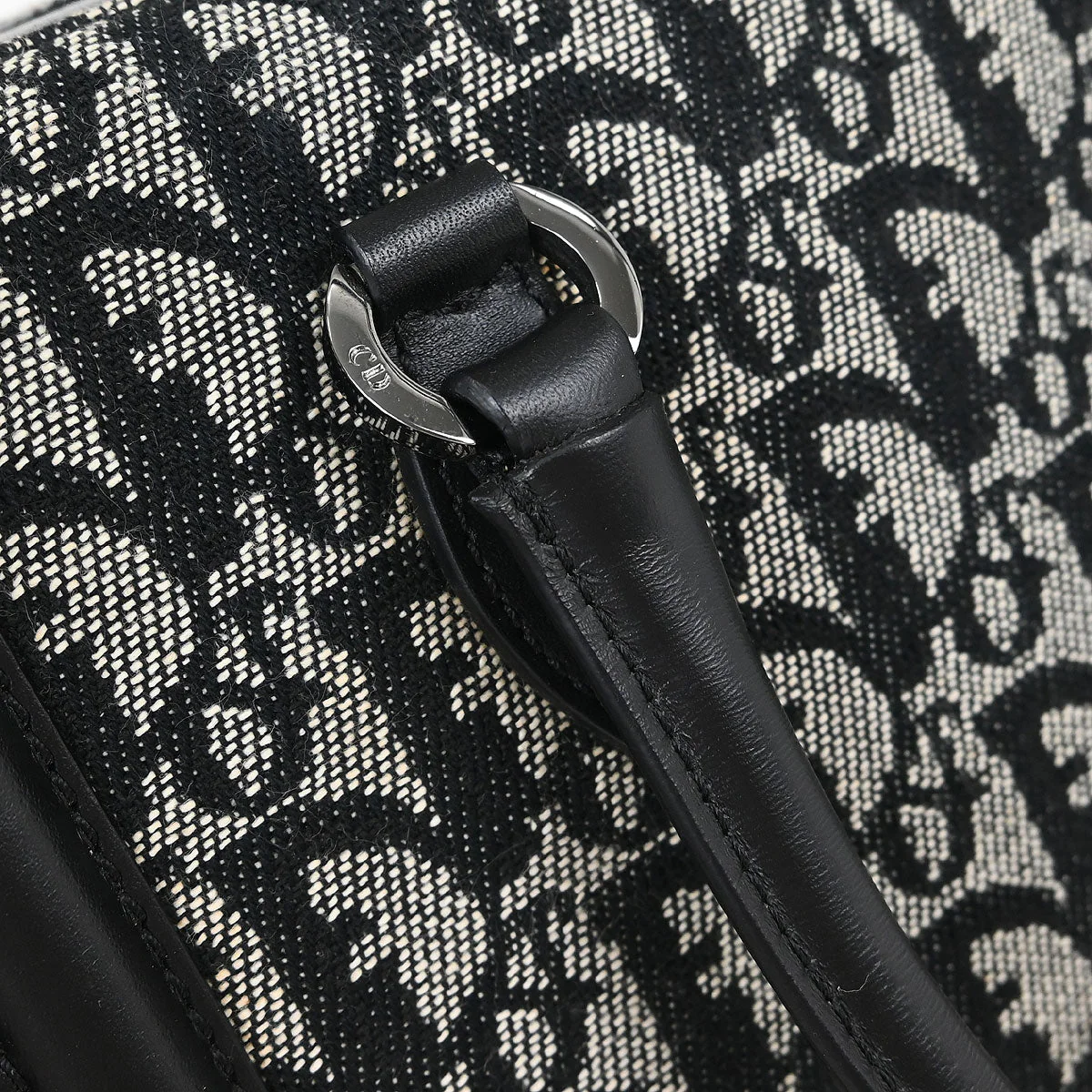 Christian Dior Black Trotter Handbag - Image 4