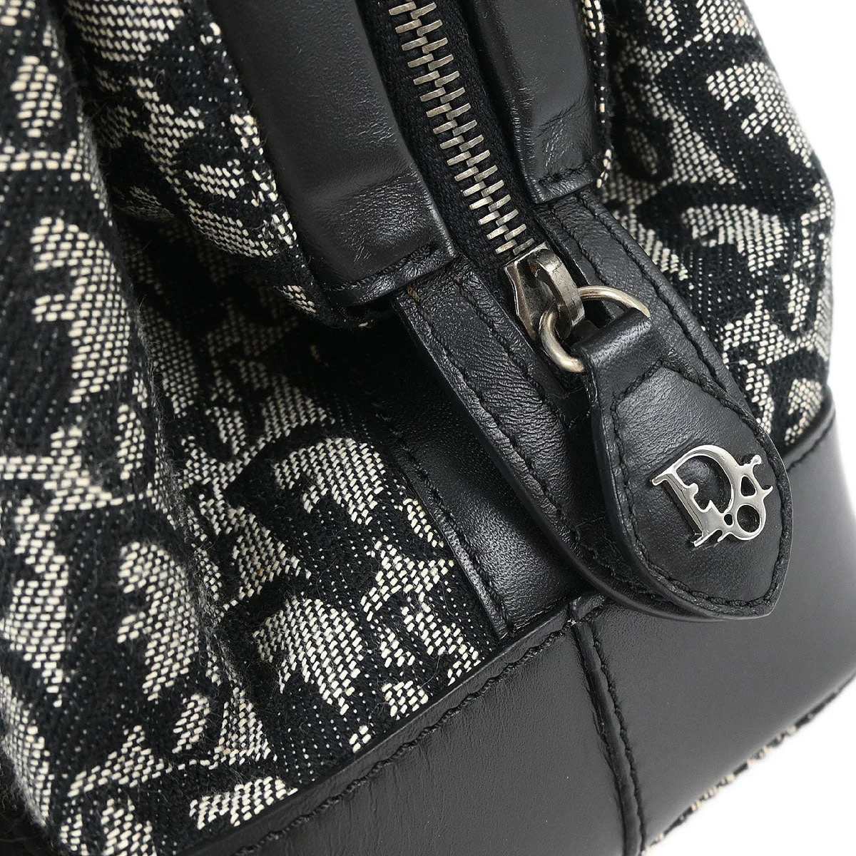 Christian Dior Black Trotter Handbag - Image 5