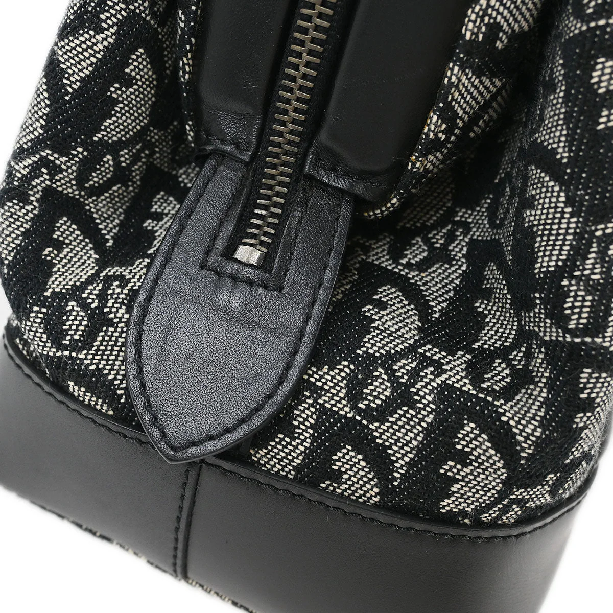 Christian Dior Black Trotter Handbag - Image 6