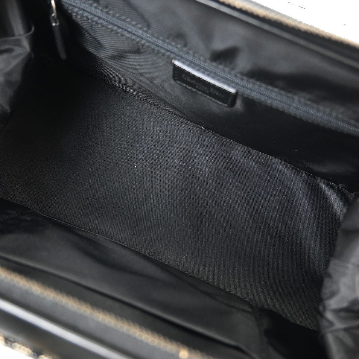Christian Dior Black Trotter Handbag - Image 7