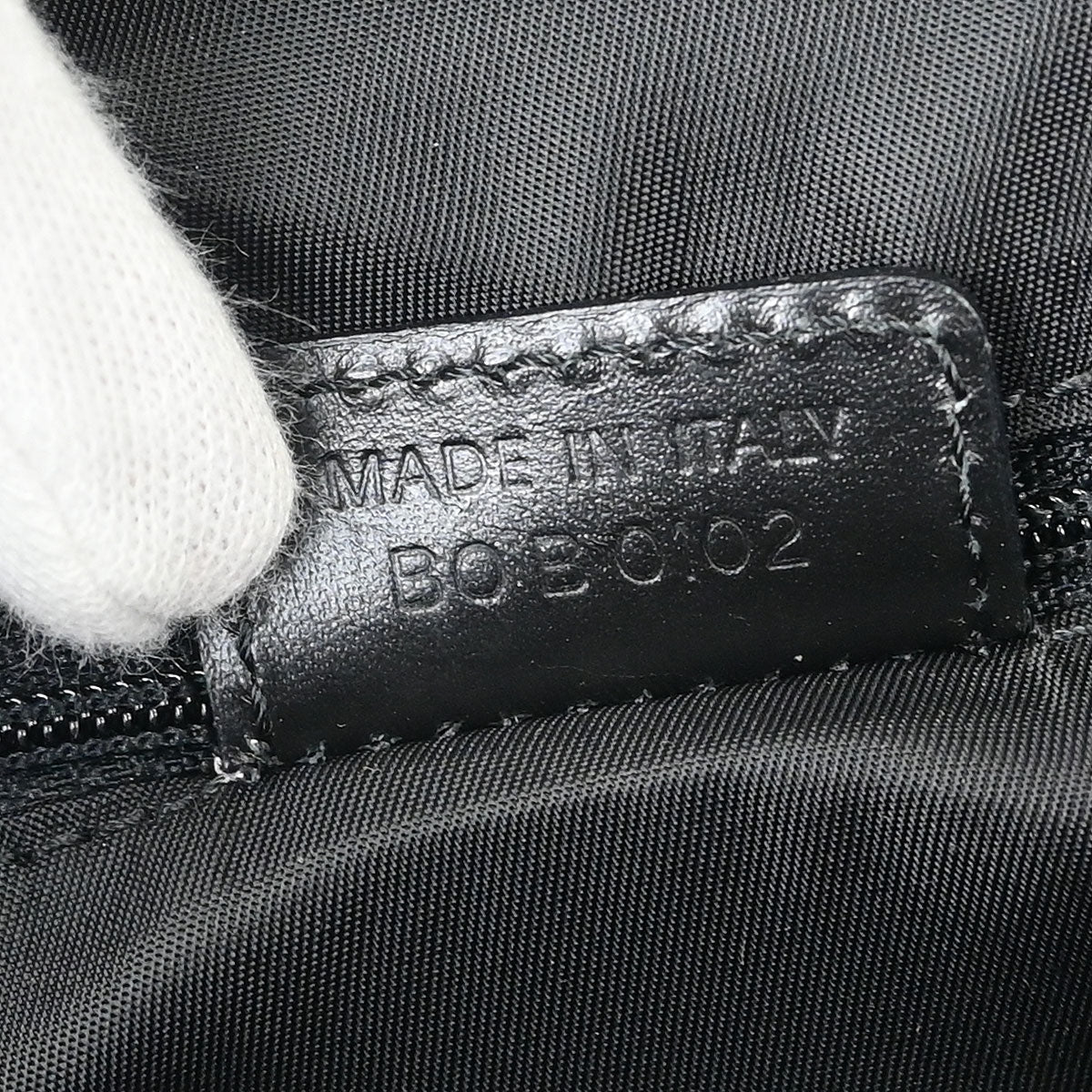 Christian Dior Black Trotter Handbag - Image 9