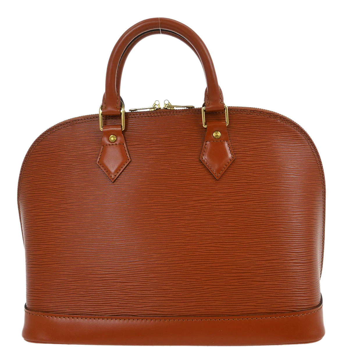 Louis Vuitton 1998 Brown Epi Alma Handbag M52143 - Image 2