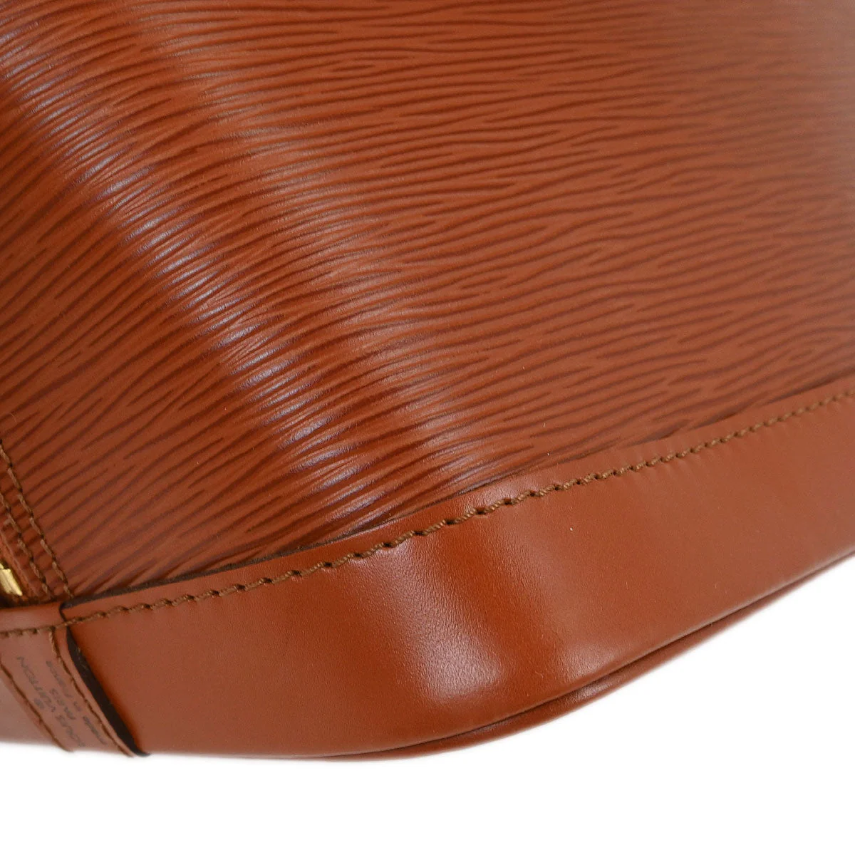 Louis Vuitton 1998 Brown Epi Alma Handbag M52143 - Image 4