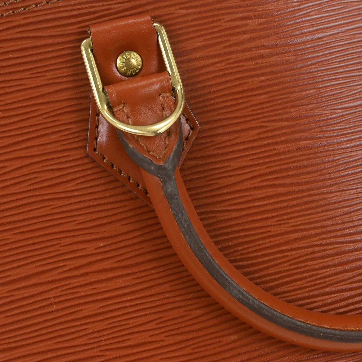 Louis Vuitton 1998 Brown Epi Alma Handbag M52143 - Image 6