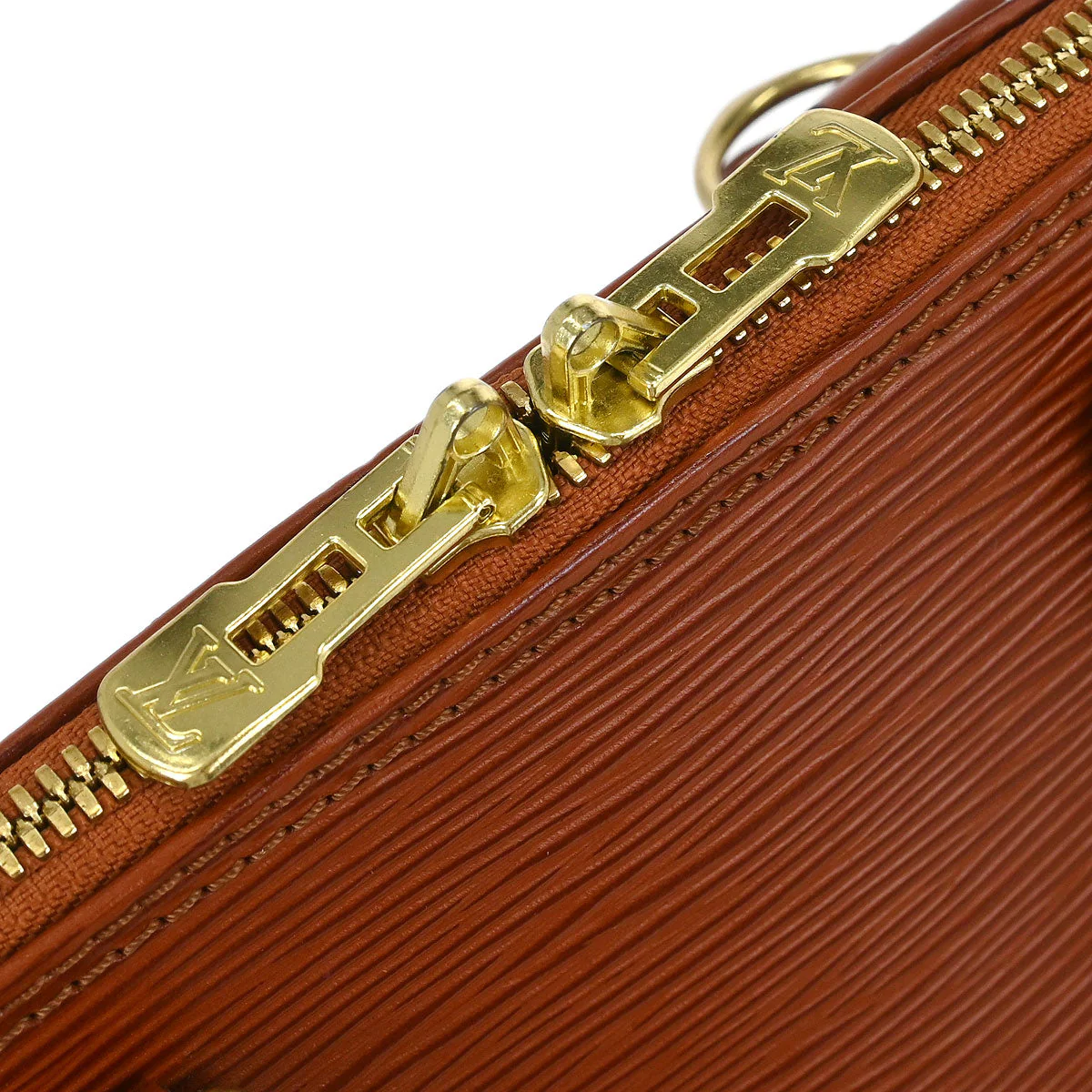 Louis Vuitton 1998 Brown Epi Alma Handbag M52143 - Image 7