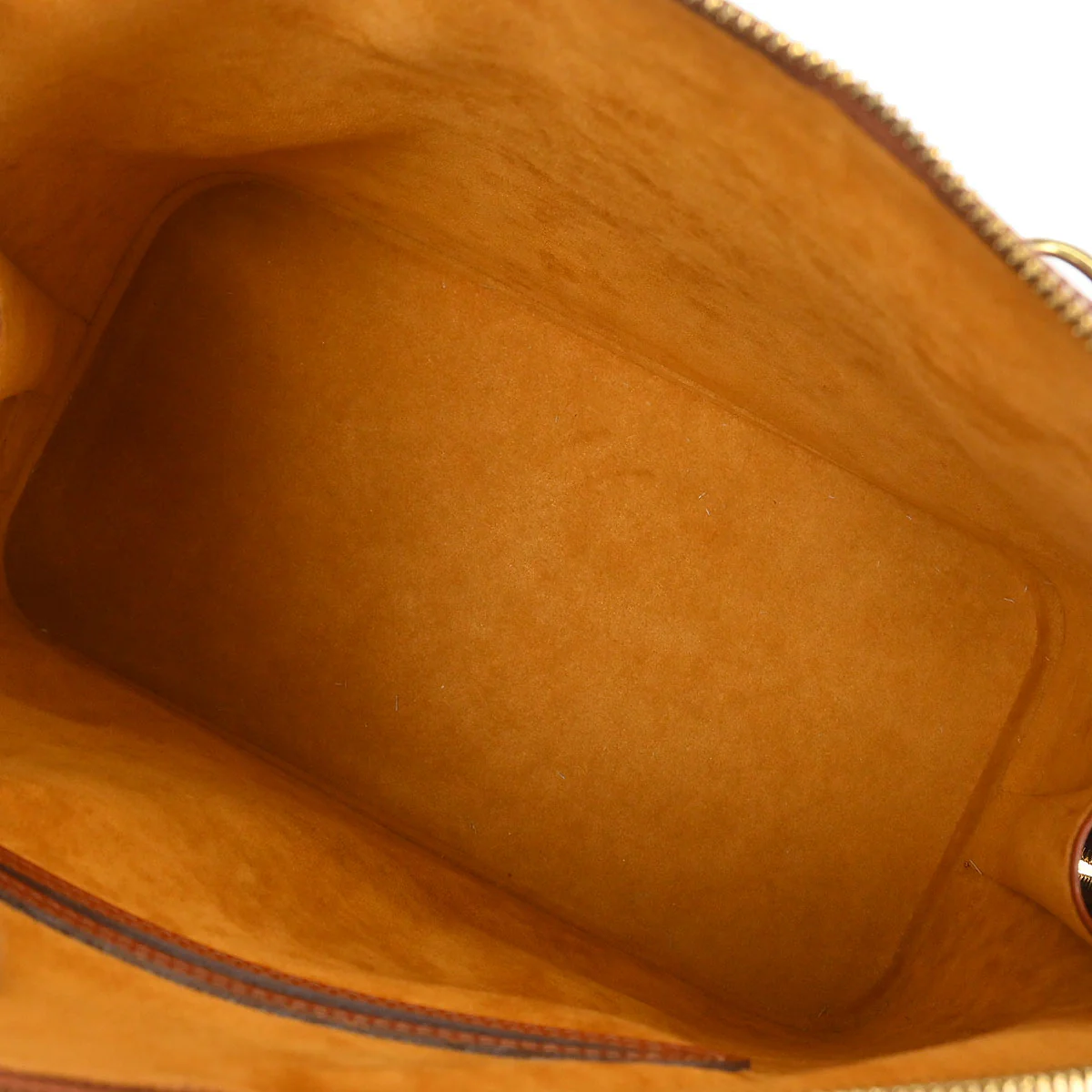 Louis Vuitton 1998 Brown Epi Alma Handbag M52143 - Image 9