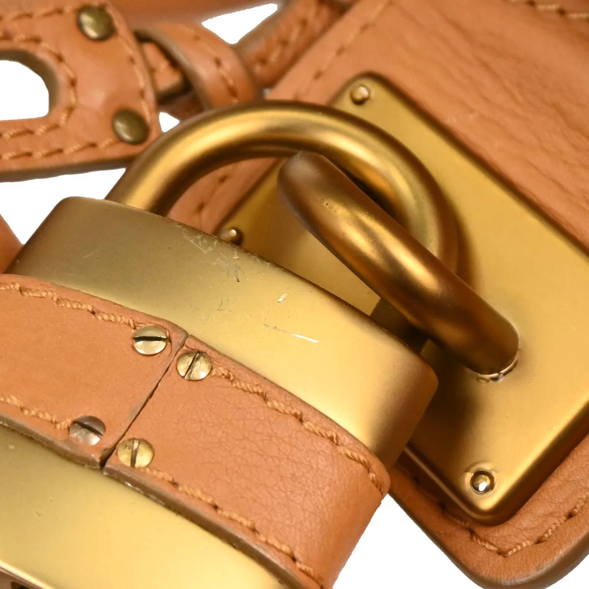 Chloe Brown Paddington Handbag - Image 5