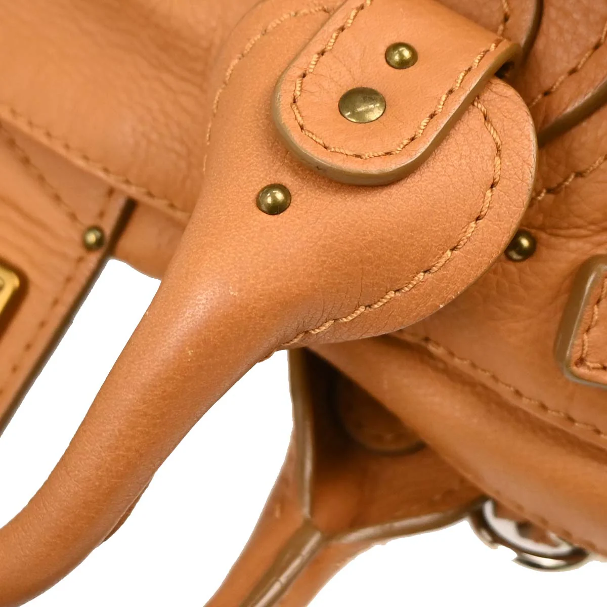 Chloe Brown Paddington Handbag - Image 6