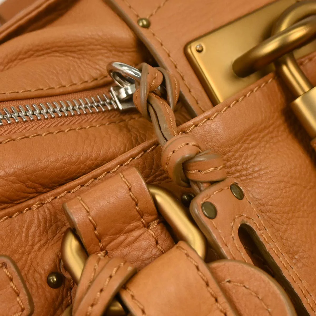 Chloe Brown Paddington Handbag - Image 7