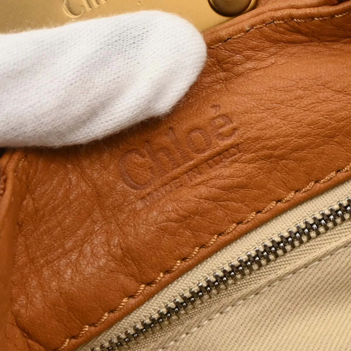Chloe Brown Paddington Handbag - Image 9