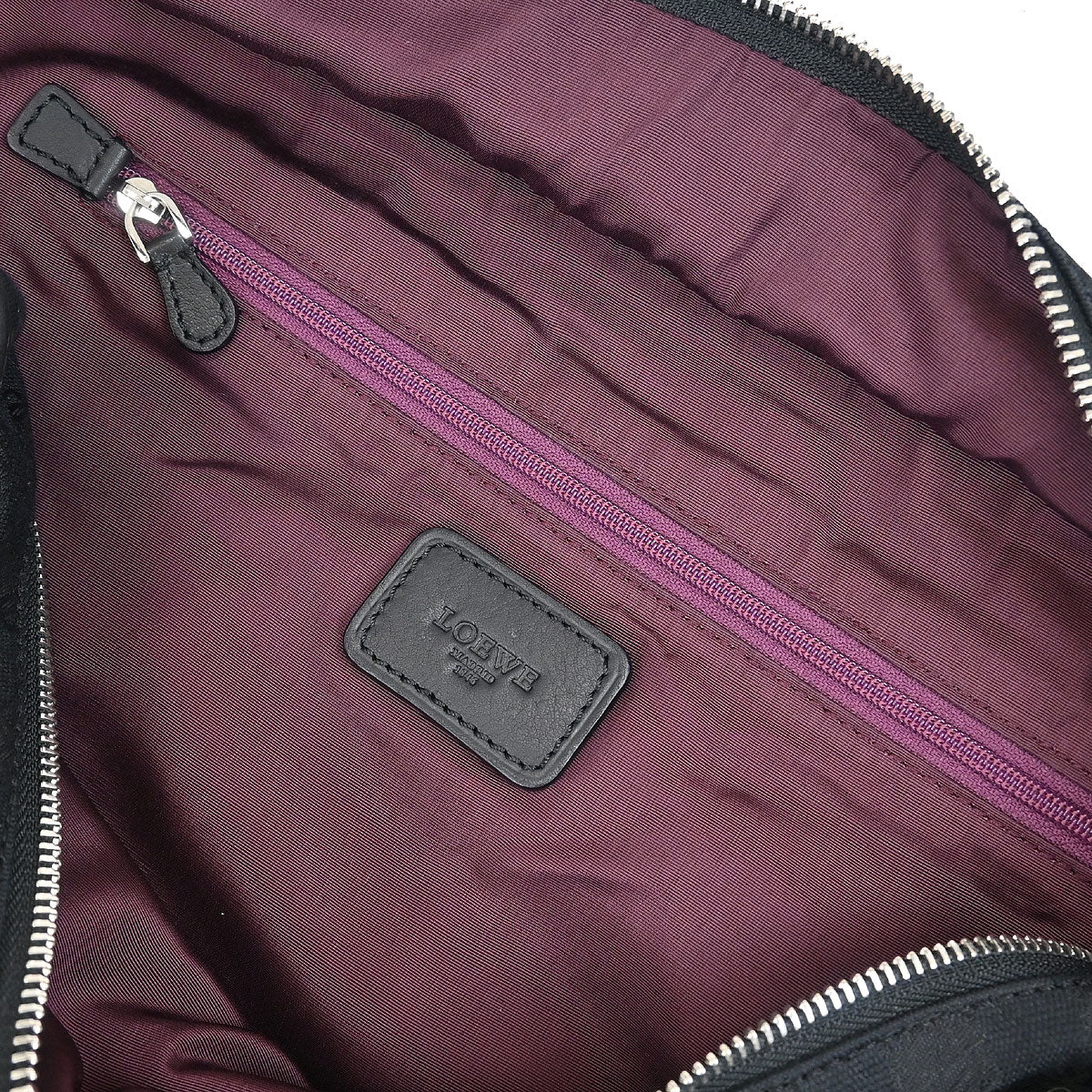 Loewe Black Amazona 36 Handbag - Image 9