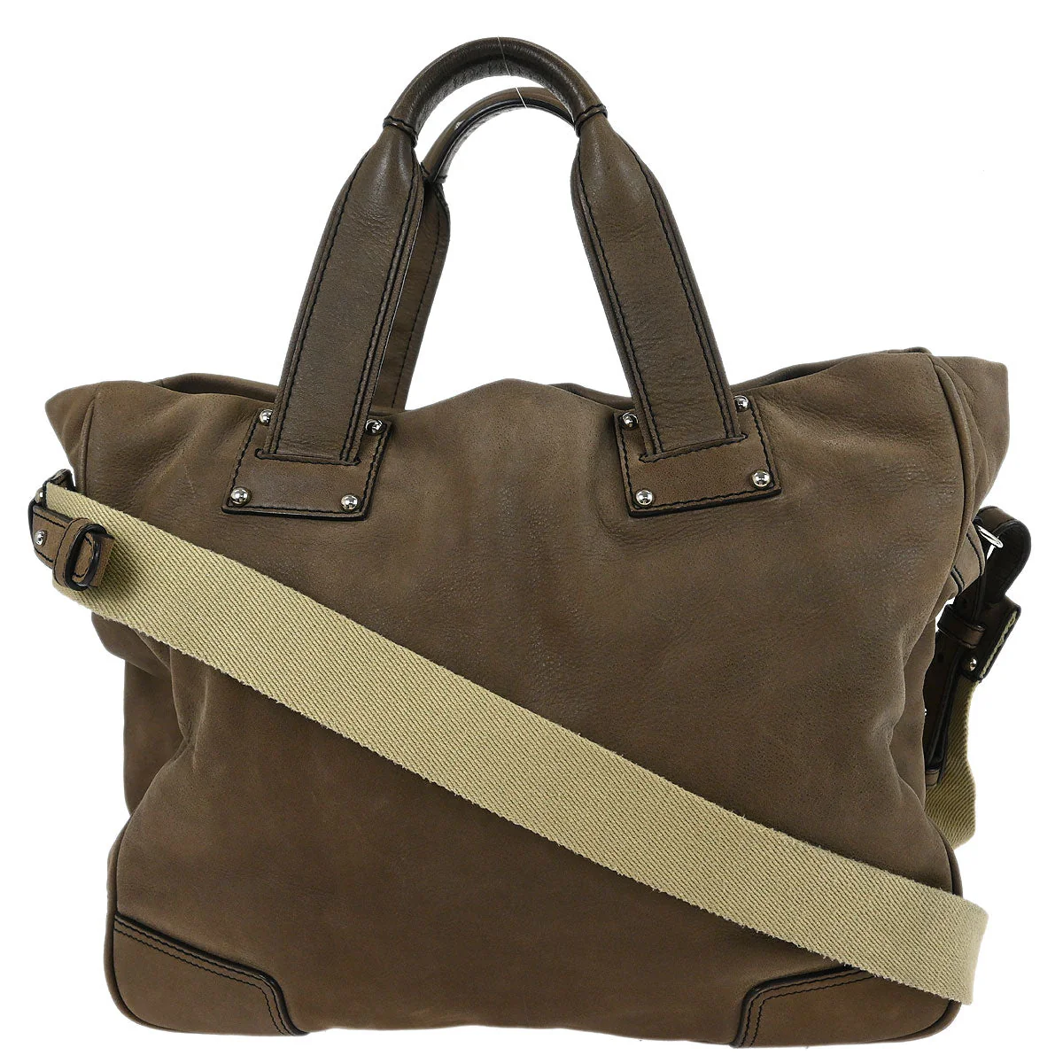 Loewe * Brown 2way Shoulder Tote Bag - Image 2