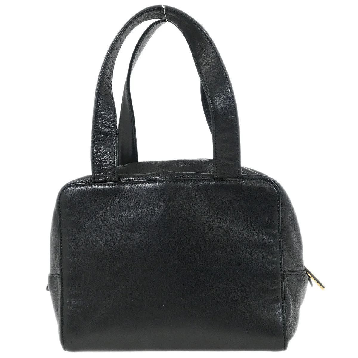 Loewe Black Lambskin Handbag - Image 2