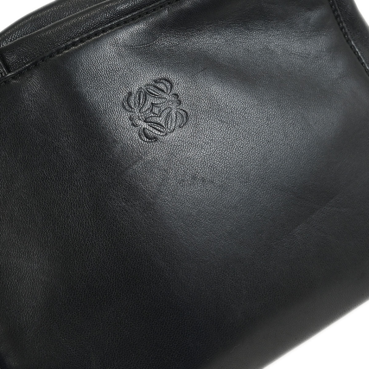Loewe Black Lambskin Handbag - Image 5