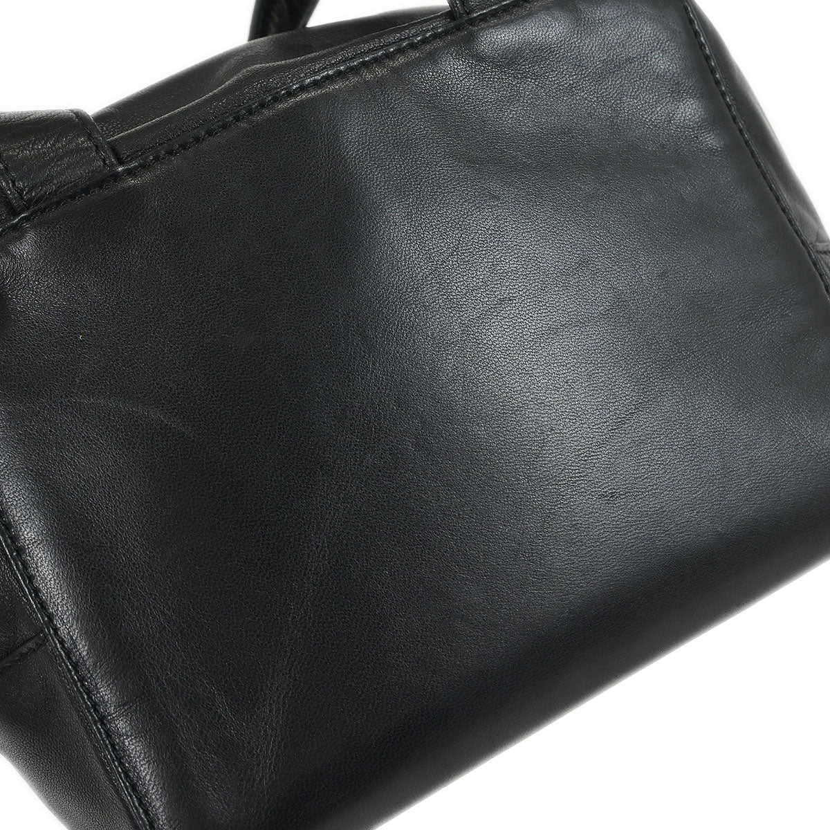 Loewe Black Lambskin Handbag - Image 6