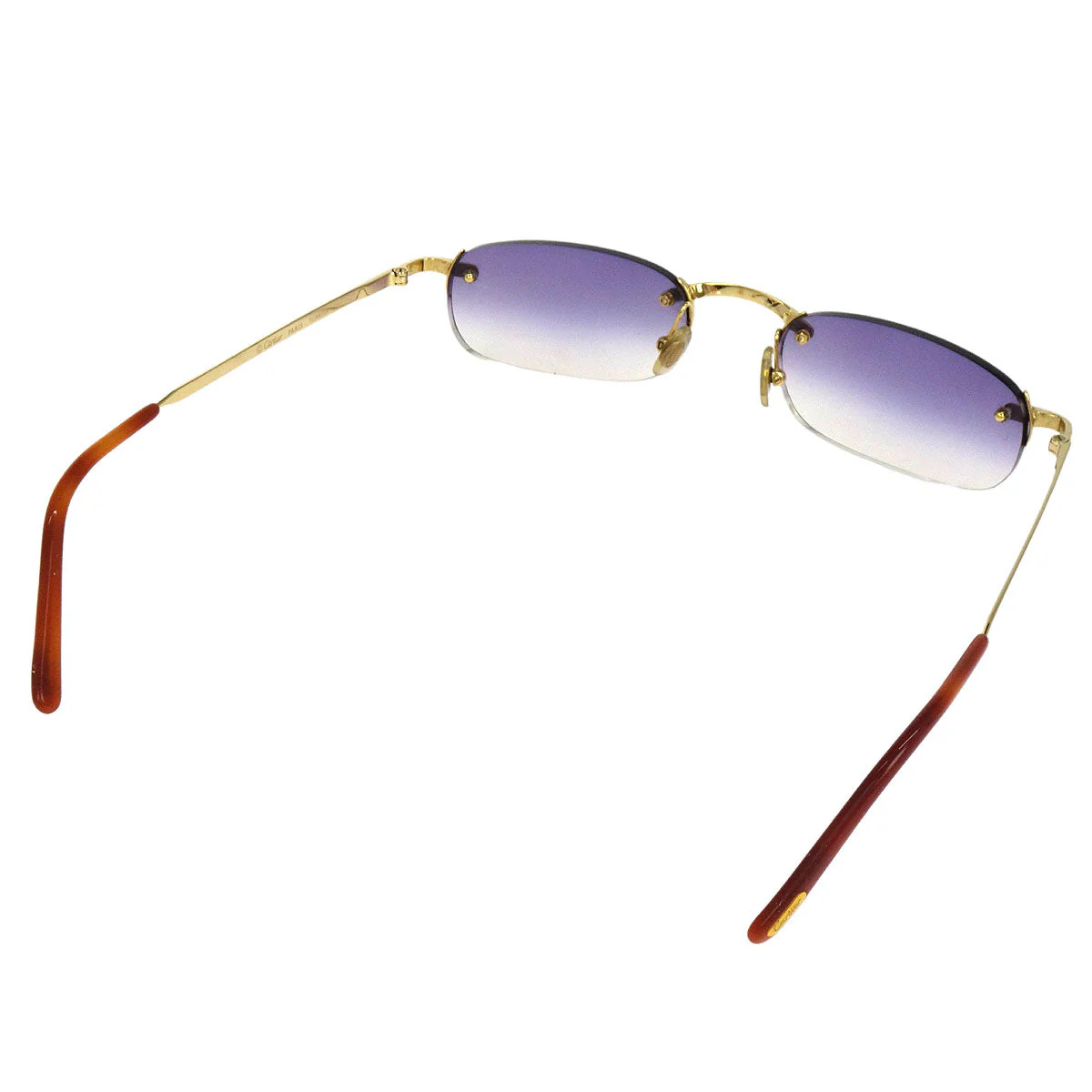 Cartier Sunglasses Eyewear Purple - Image 2