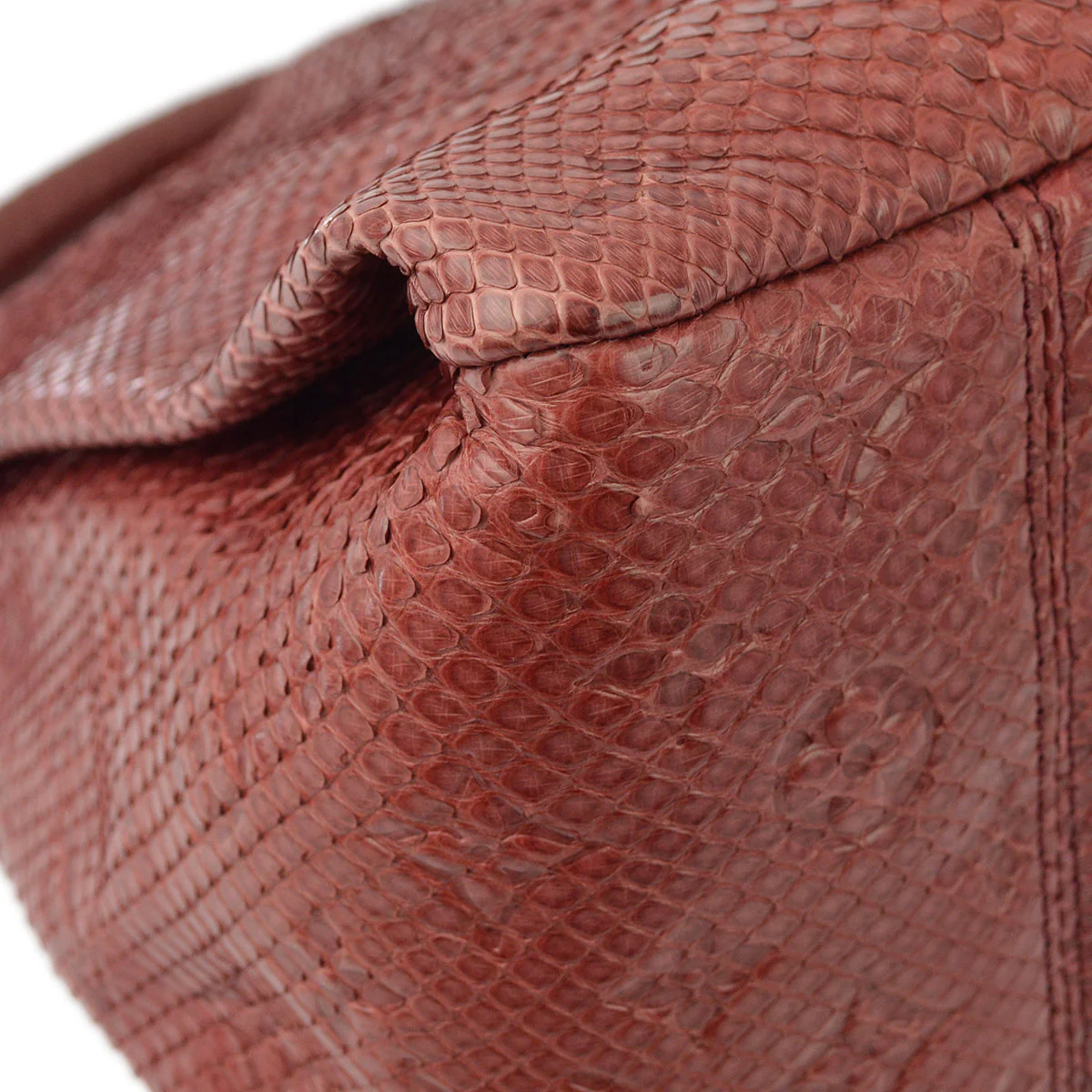 Louis Vuitton *  2012 Red Monogram Exotic Artsy MM Handbag M93451 - Image 3