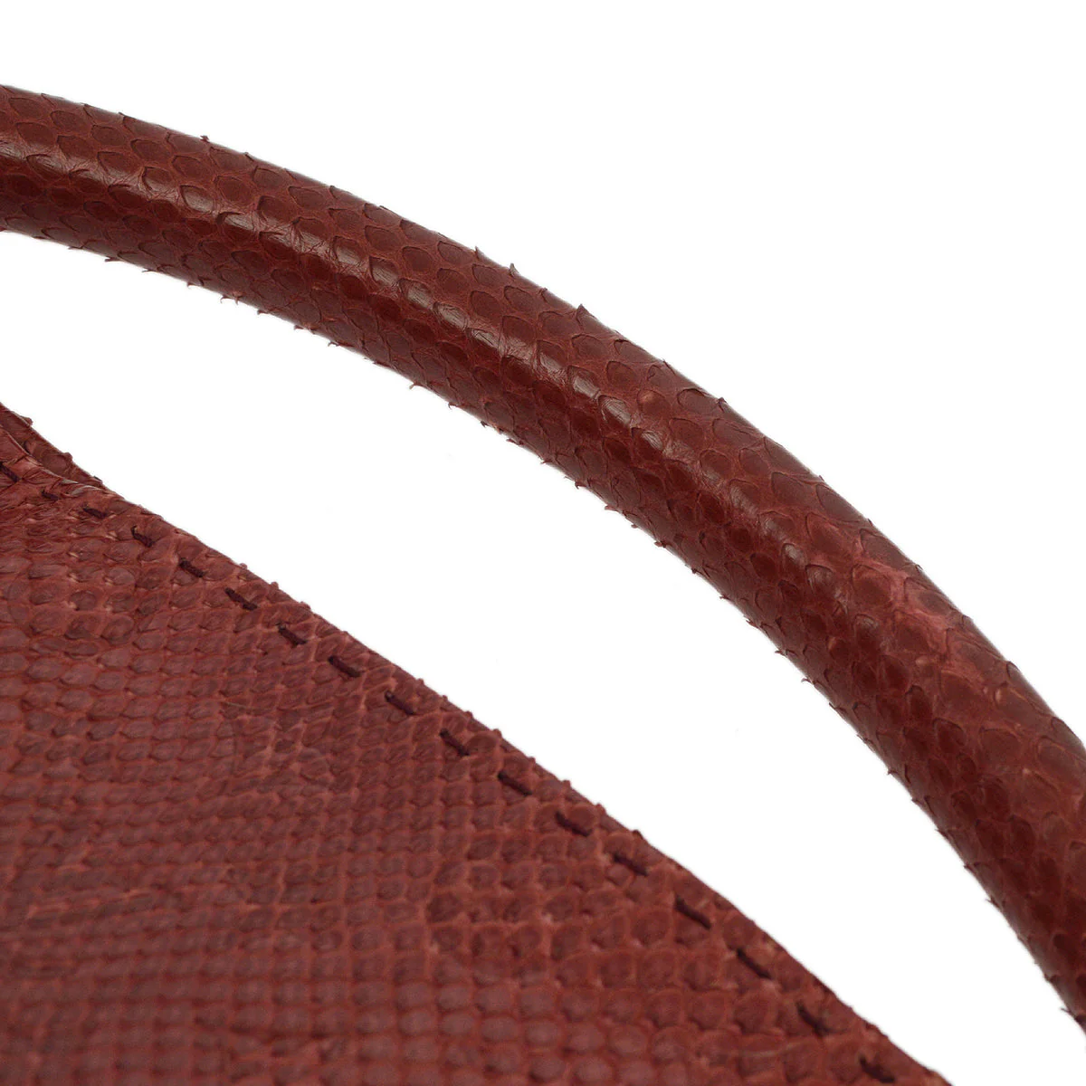 Louis Vuitton *  2012 Red Monogram Exotic Artsy MM Handbag M93451 - Image 6
