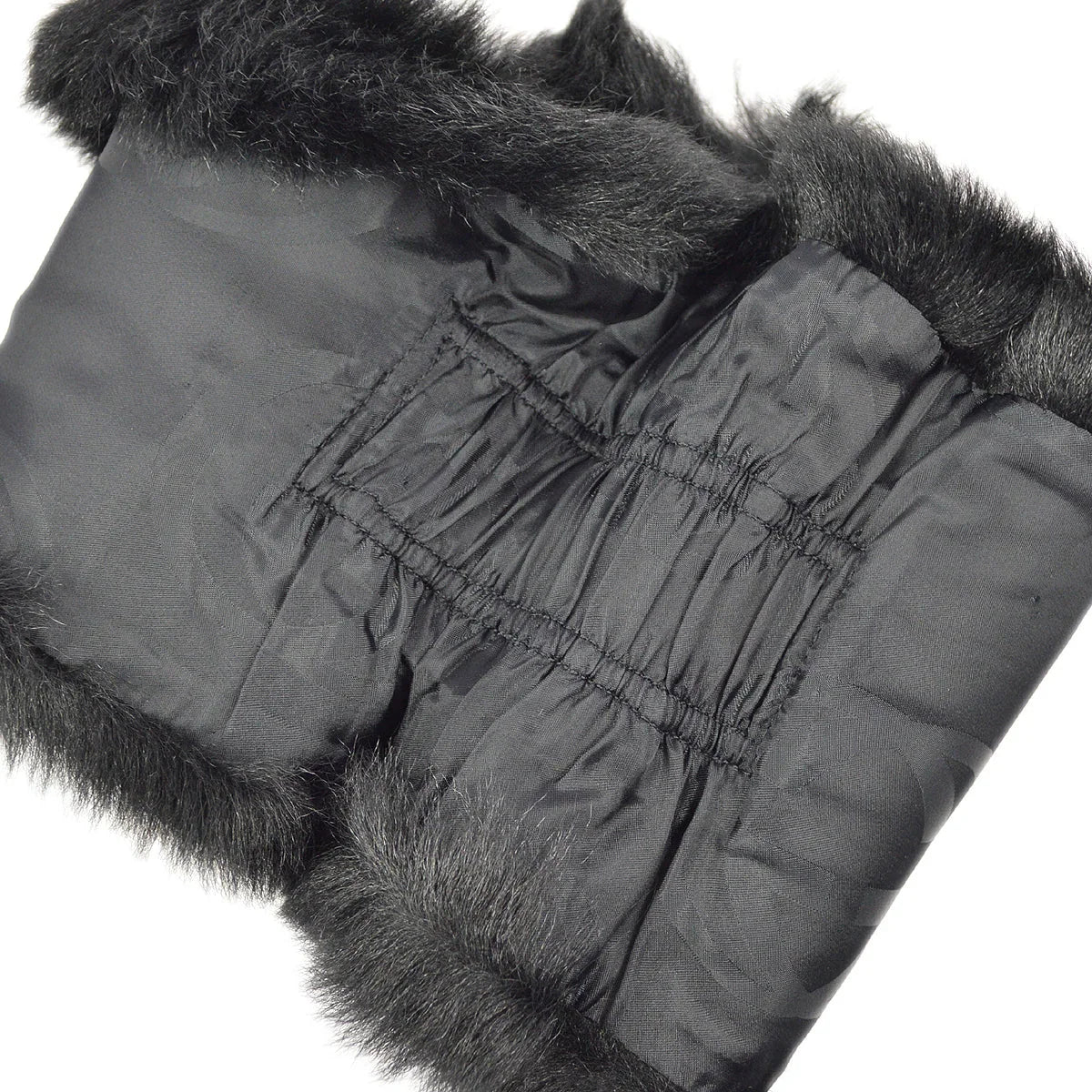 Gucci Fur Belt Black - Image 5