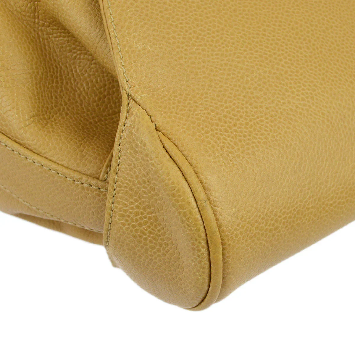 Chanel 1994-1996 Caviar Triple CC Backpack - Image 7