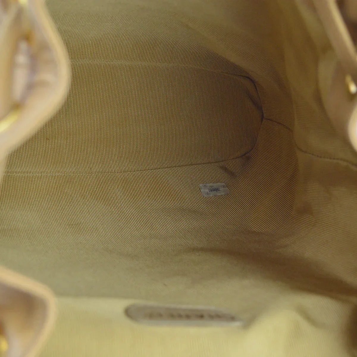 Chanel 1994-1996 Caviar Triple CC Backpack - Image 9