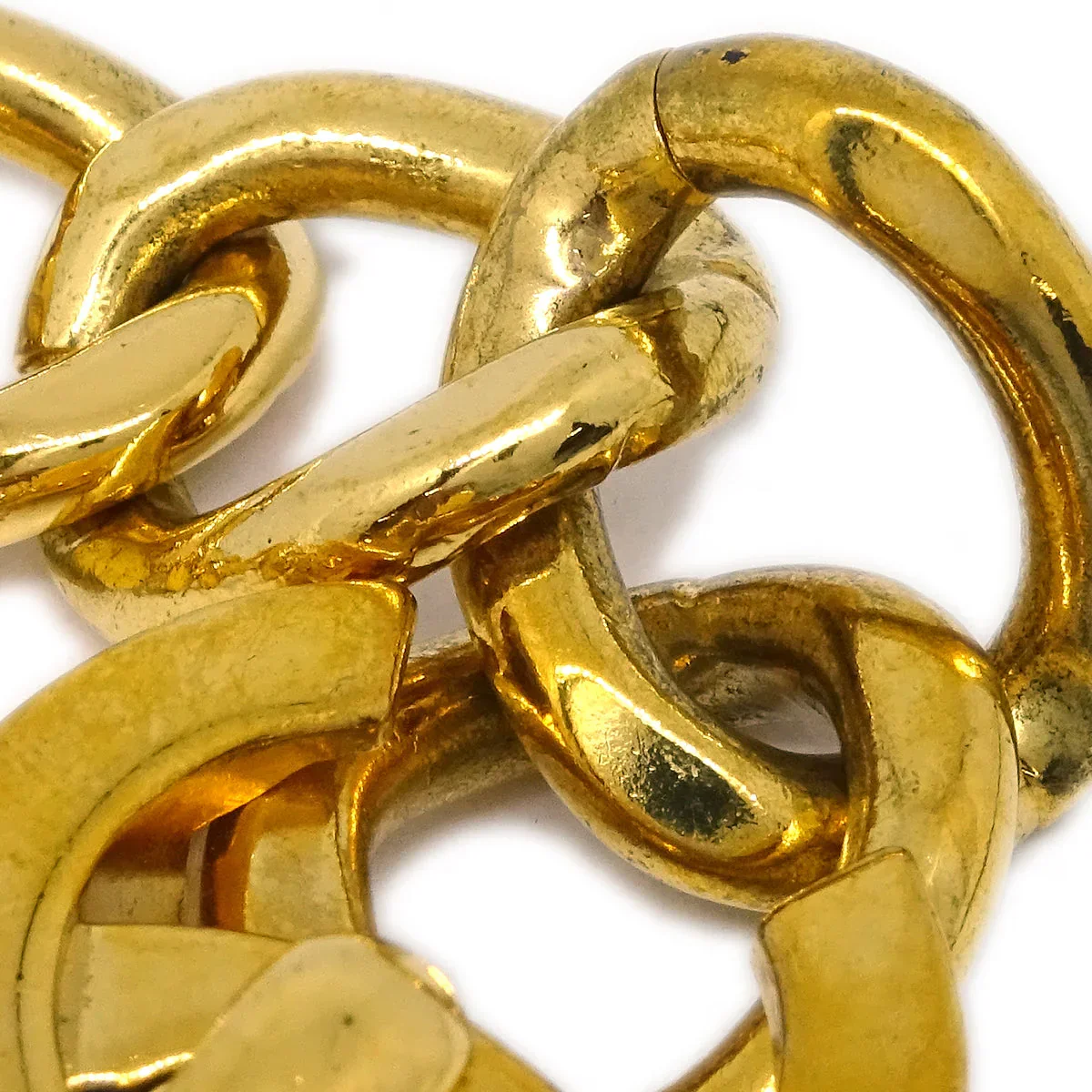 Chanel Turnlock Bracelet Gold 95A - Image 3