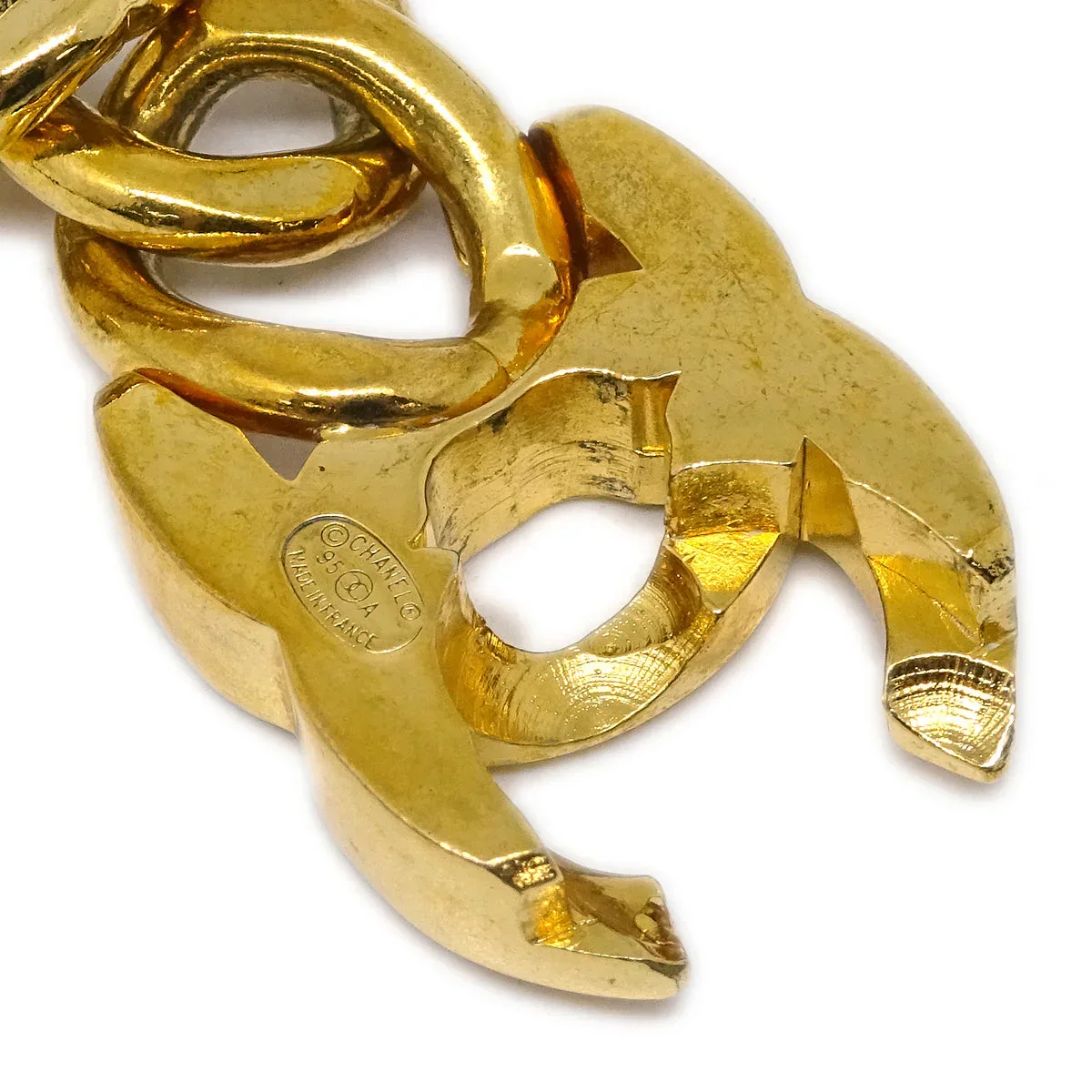 Chanel Turnlock Bracelet Gold 95A - Image 4