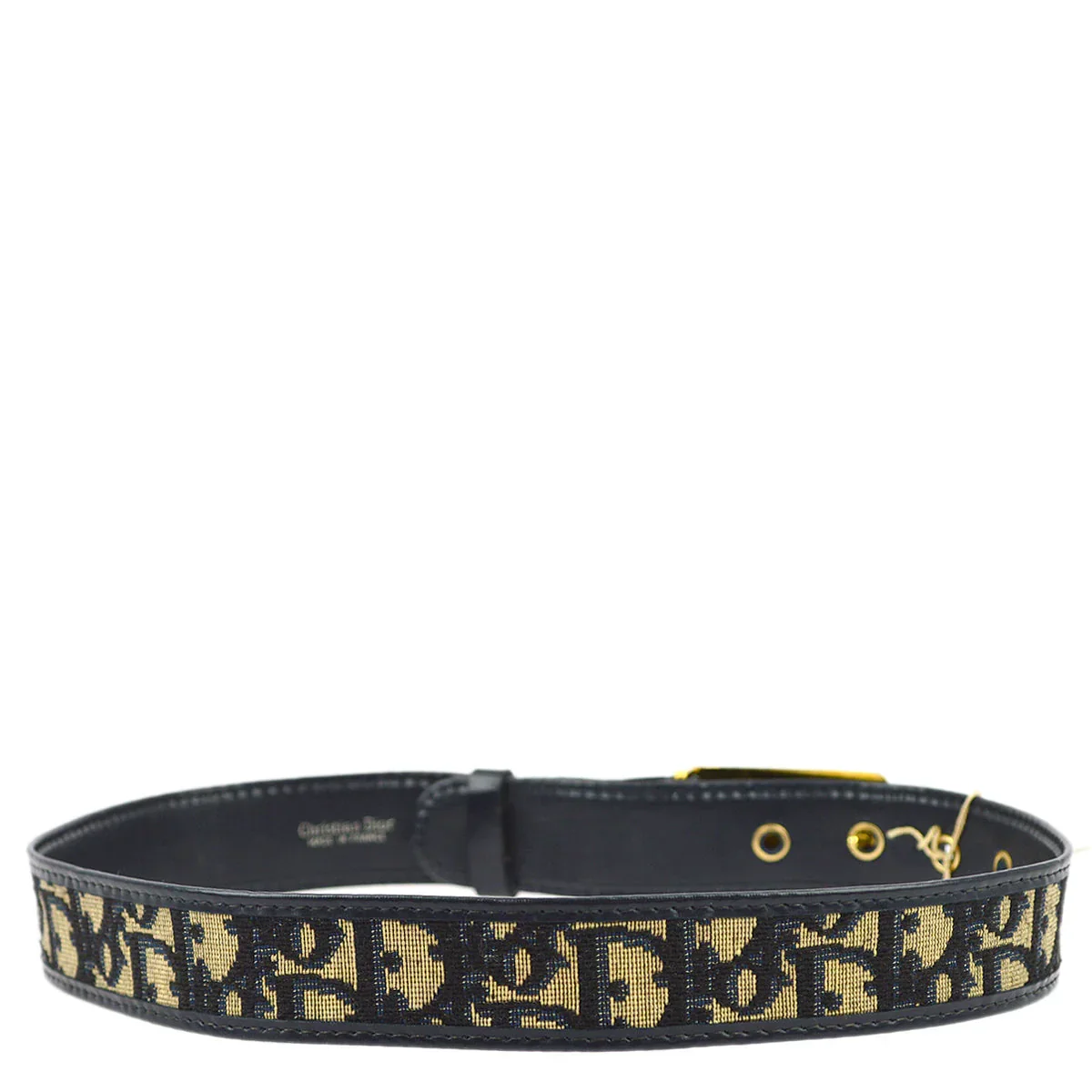 Christian Dior 1980s Trotter Belt #65 - Image 2