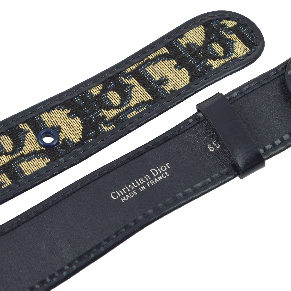 Christian Dior 1980s Trotter Belt #65 - Image 3