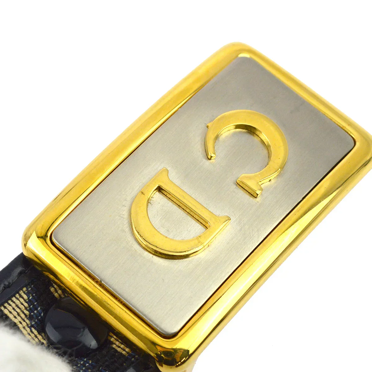 Christian Dior 1980s Trotter Belt #65 - Image 6