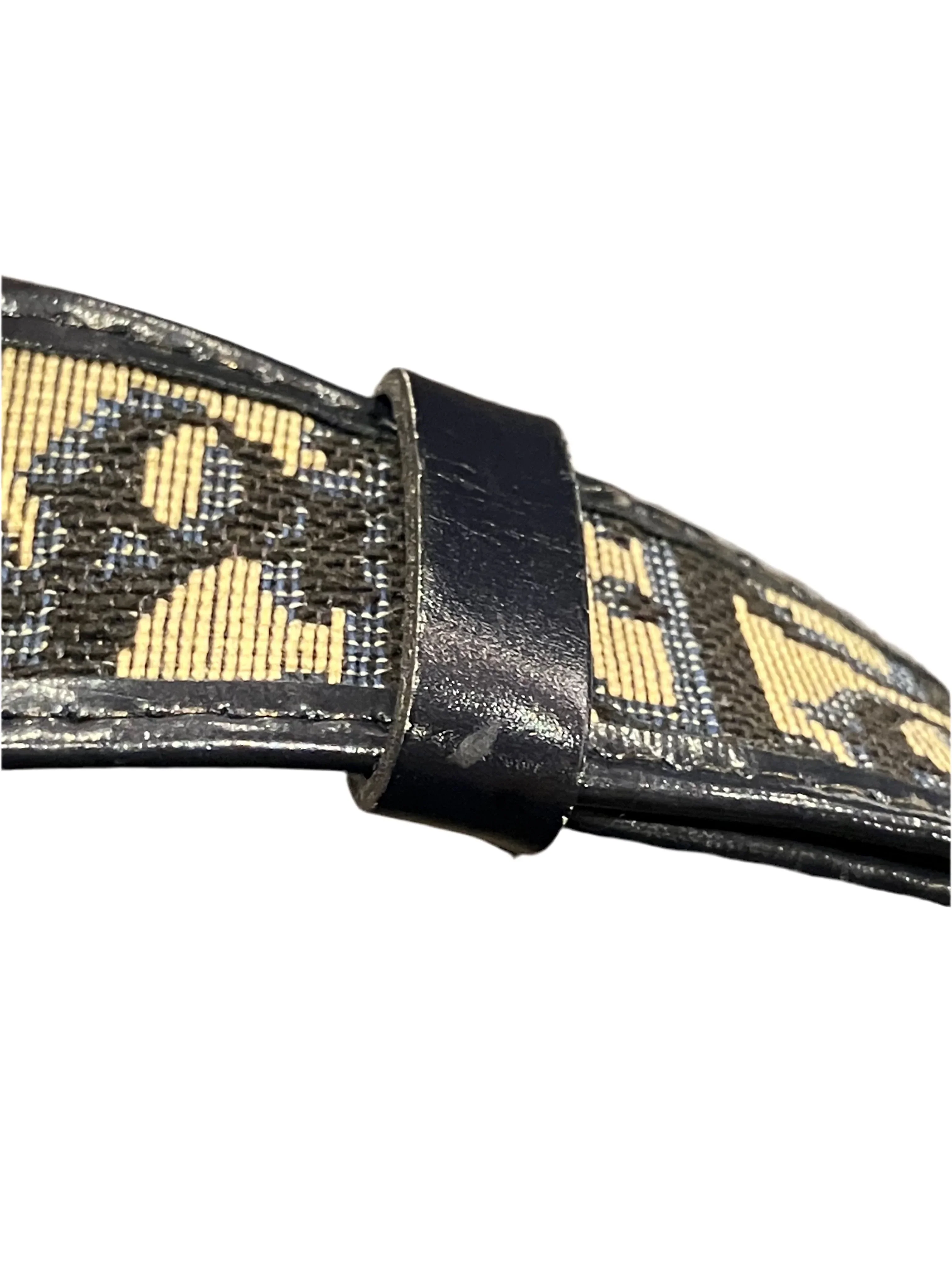 Christian Dior 1980s Trotter Belt #65 - Image 7