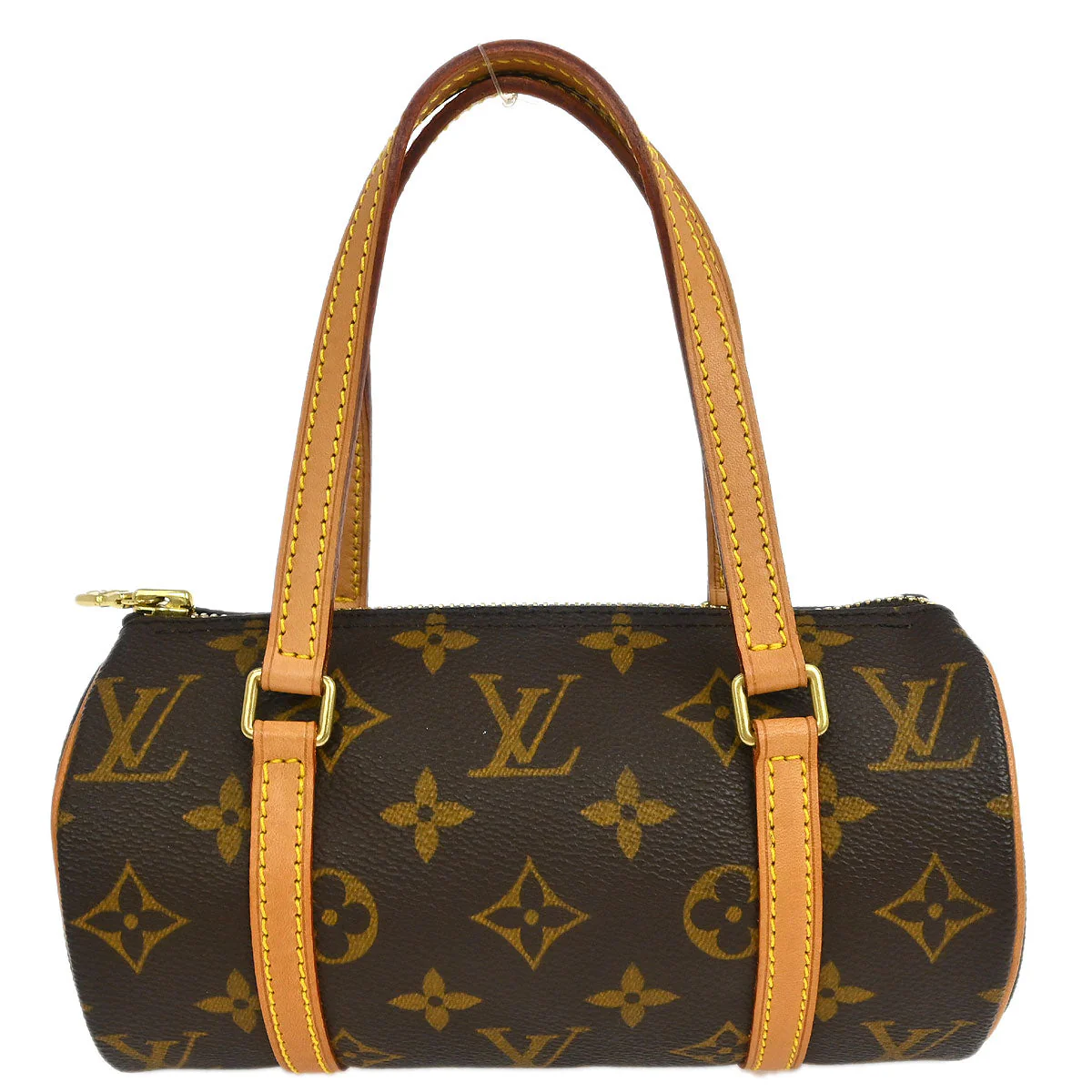 Louis Vuitton 2003 Monogram Papillon 19 Handbag M51389