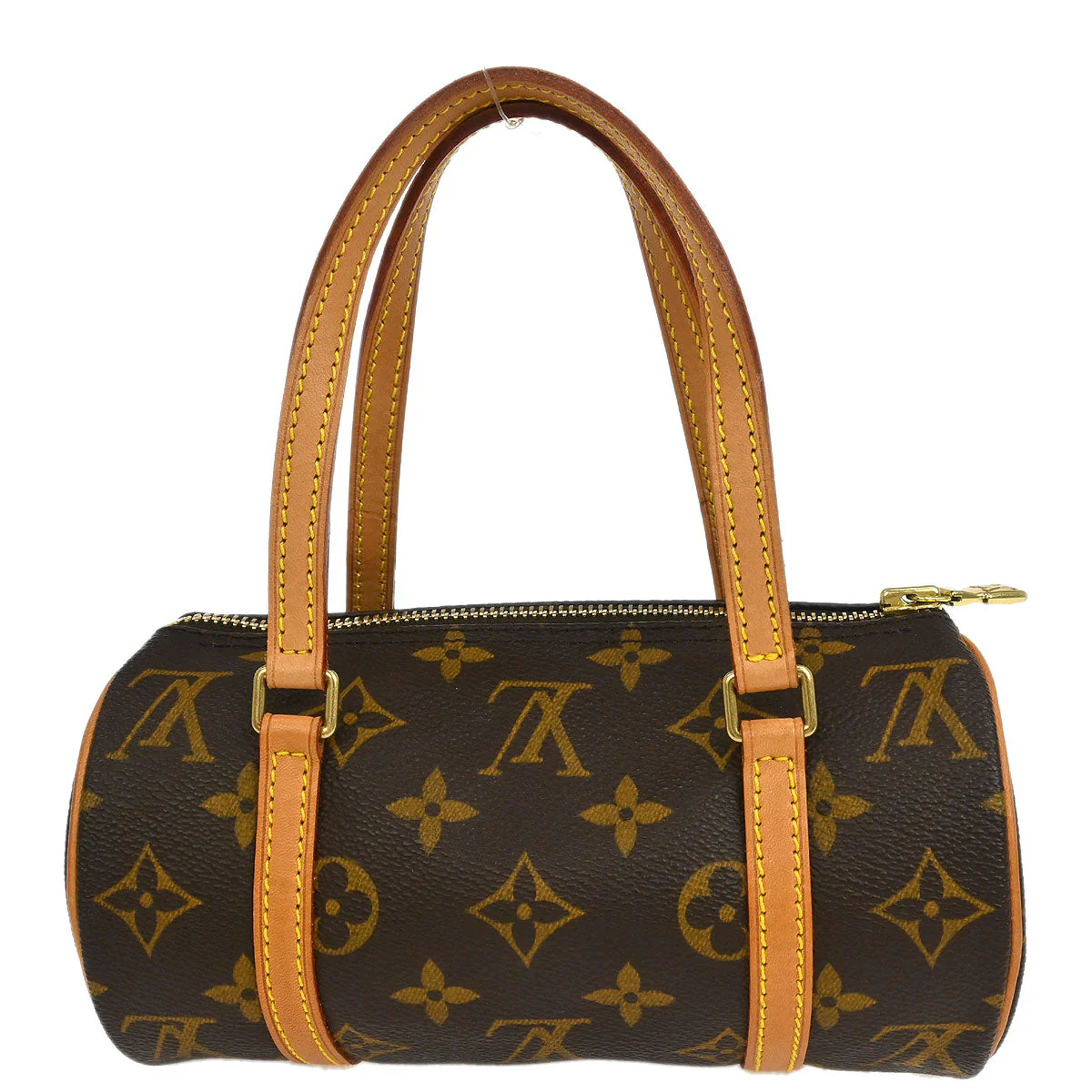 Louis Vuitton 2003 Monogram Papillon 19 Handbag M51389 - Image 2
