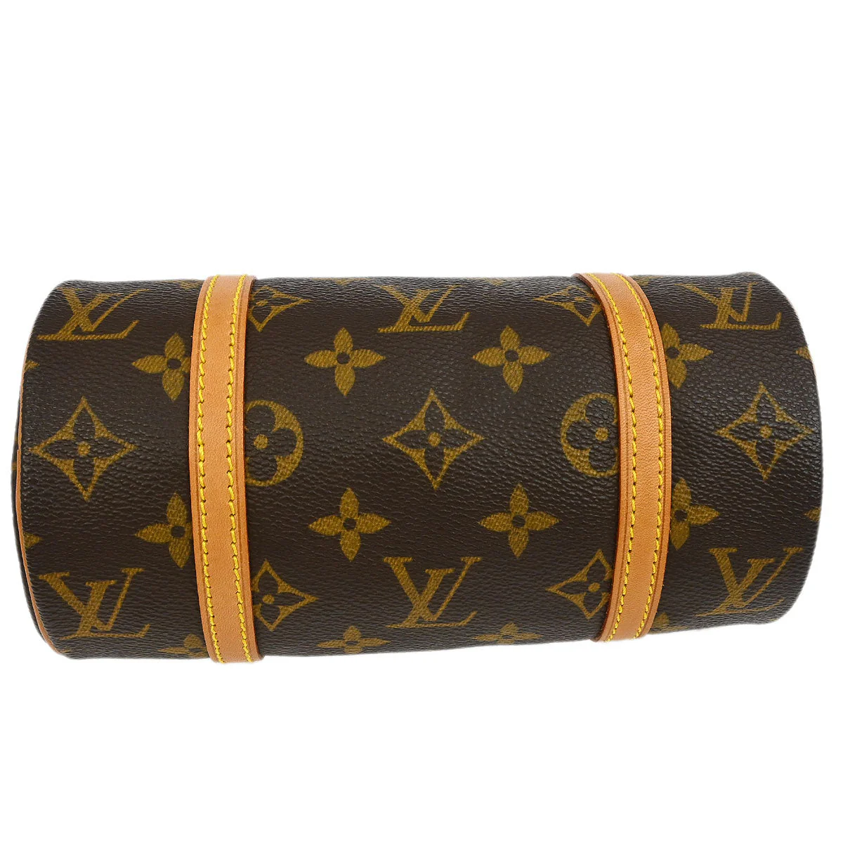 Louis Vuitton 2003 Monogram Papillon 19 Handbag M51389 - Image 3