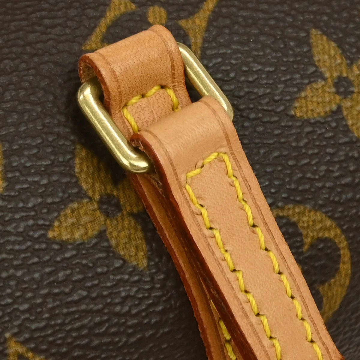 Louis Vuitton 2003 Monogram Papillon 19 Handbag M51389 - Image 4