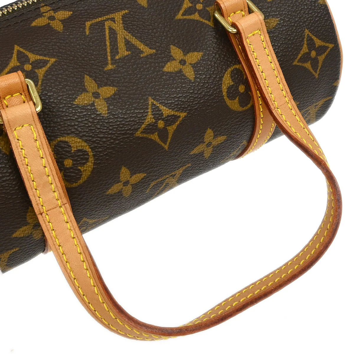 Louis Vuitton 2003 Monogram Papillon 19 Handbag M51389 - Image 5
