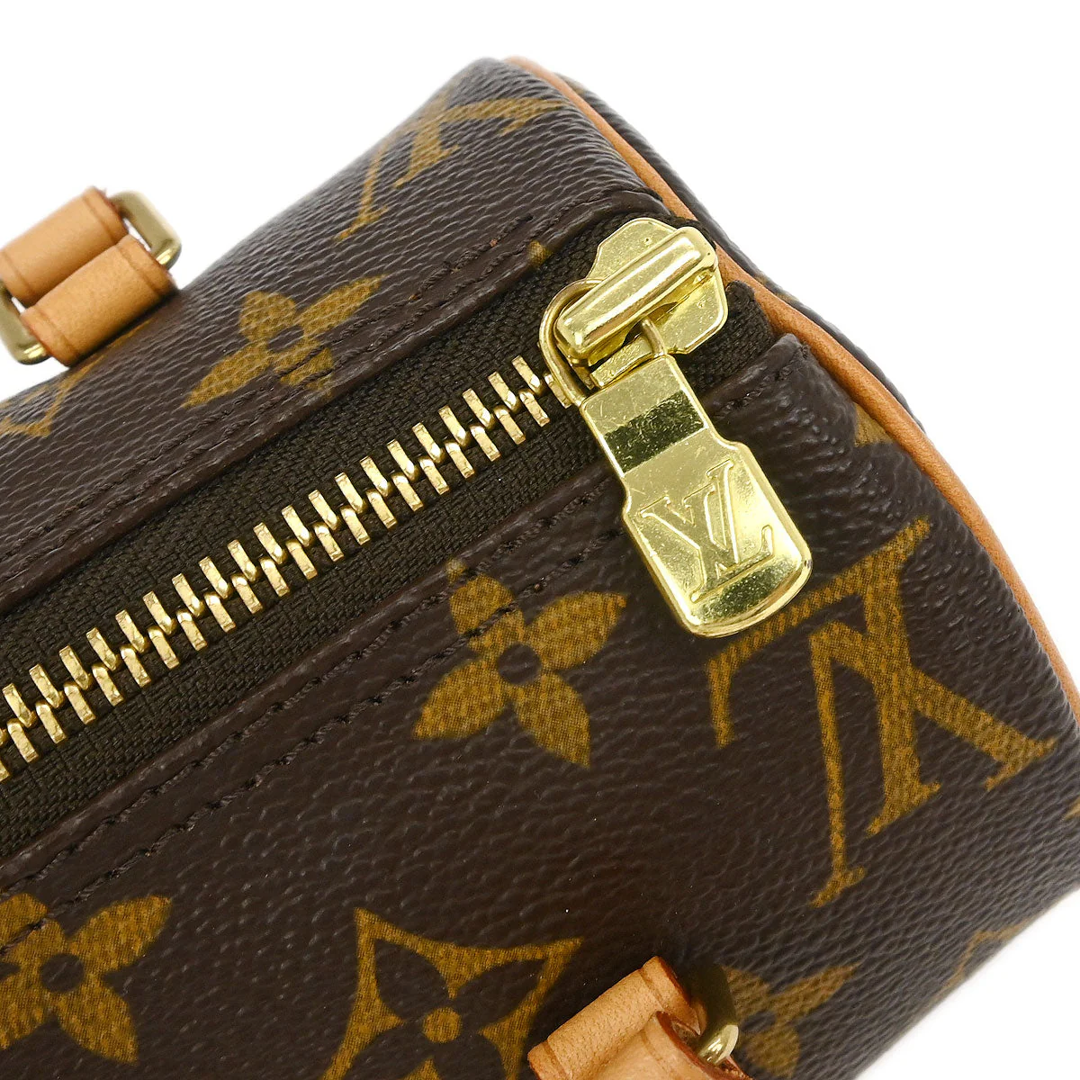 Louis Vuitton 2003 Monogram Papillon 19 Handbag M51389 - Image 7