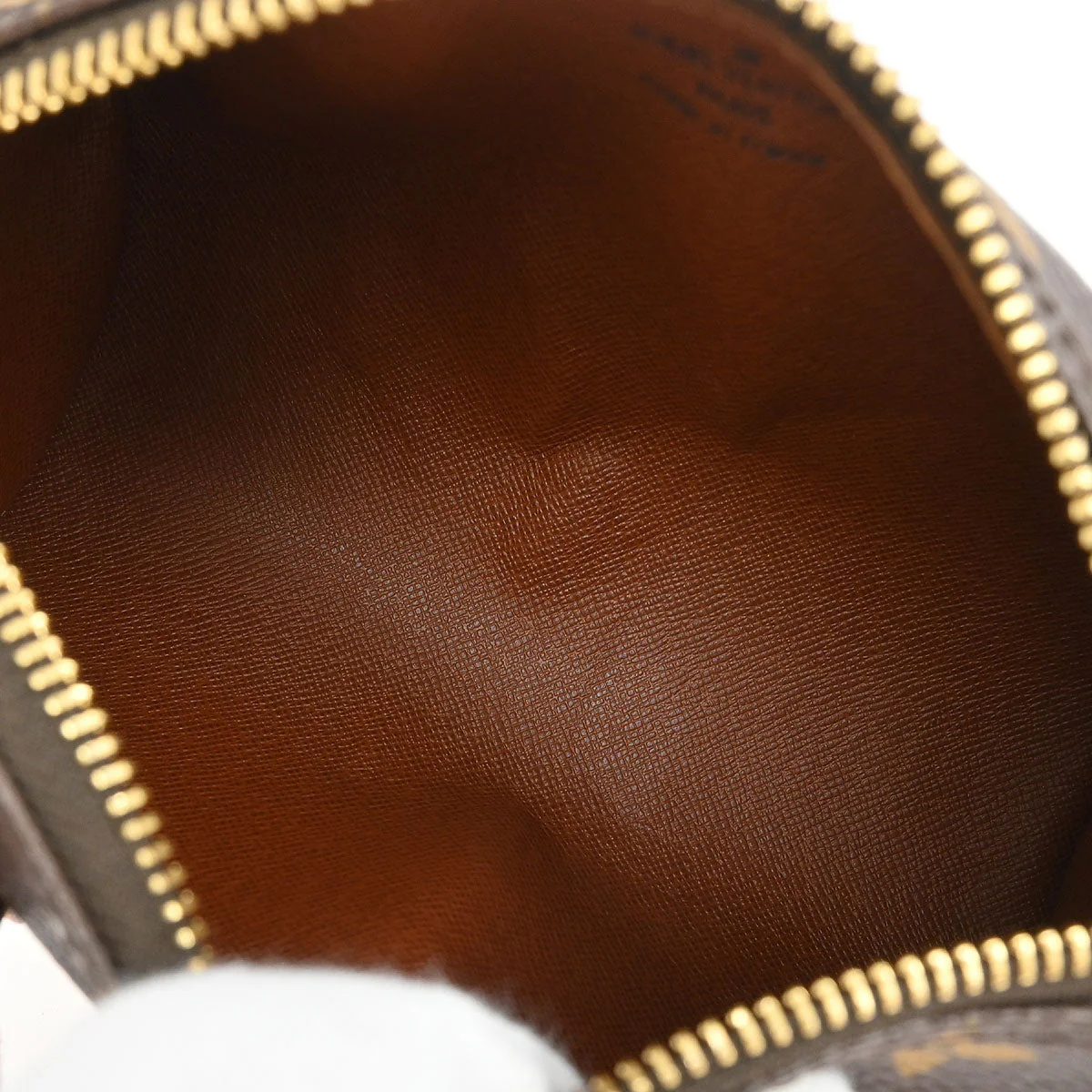 Louis Vuitton 2003 Monogram Papillon 19 Handbag M51389 - Image 8