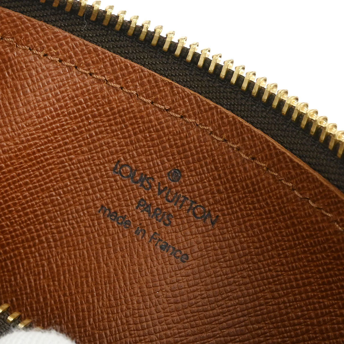 Louis Vuitton 2003 Monogram Papillon 19 Handbag M51389 - Image 9