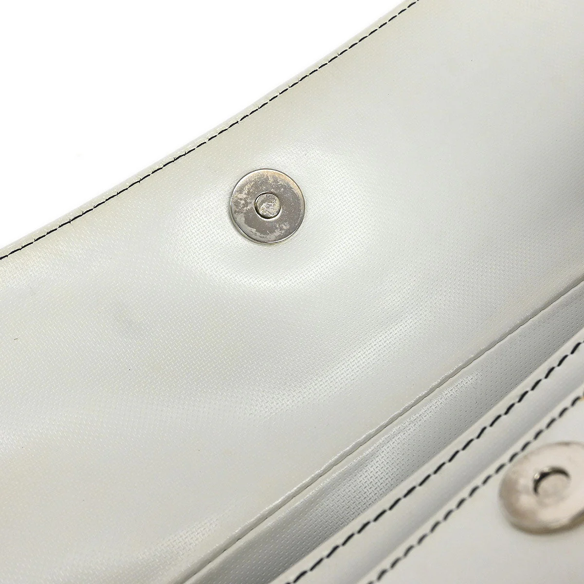 Christian Dior 2003 White Black Hardcore Shoulder Bag - Image 7
