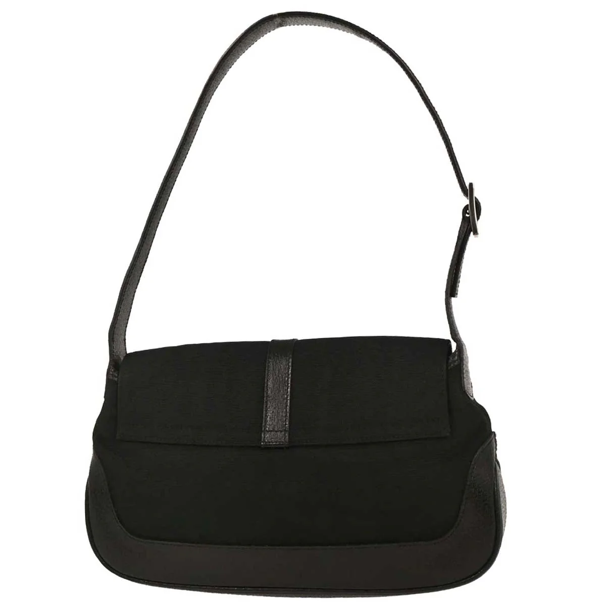Gucci Black Nylon Handbag - Image 2