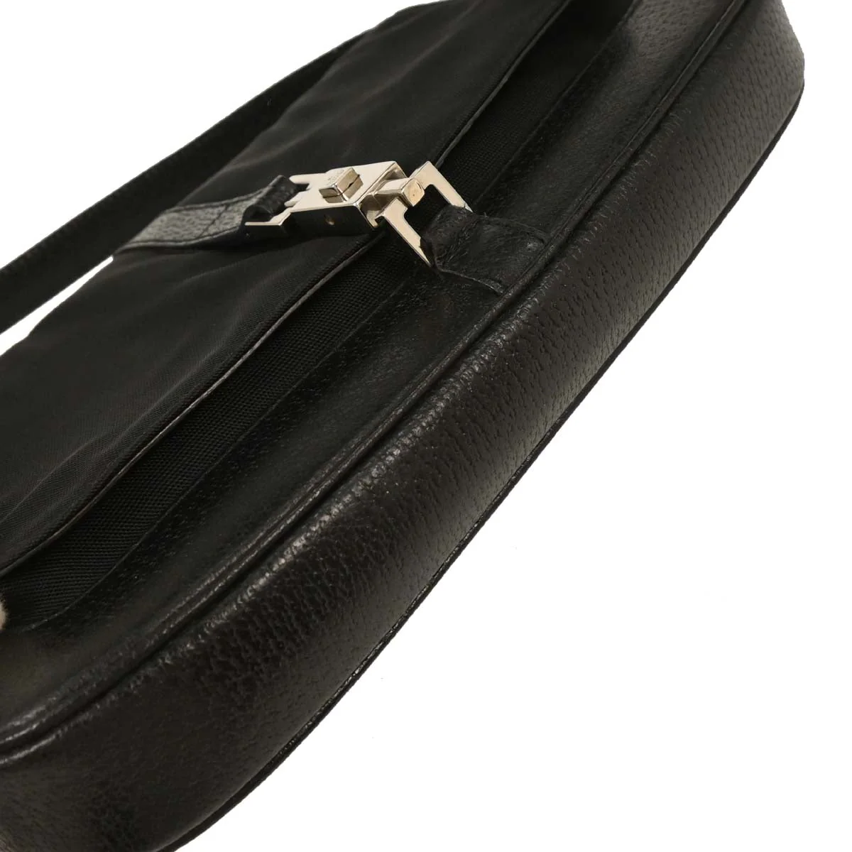 Gucci Black Nylon Handbag - Image 6