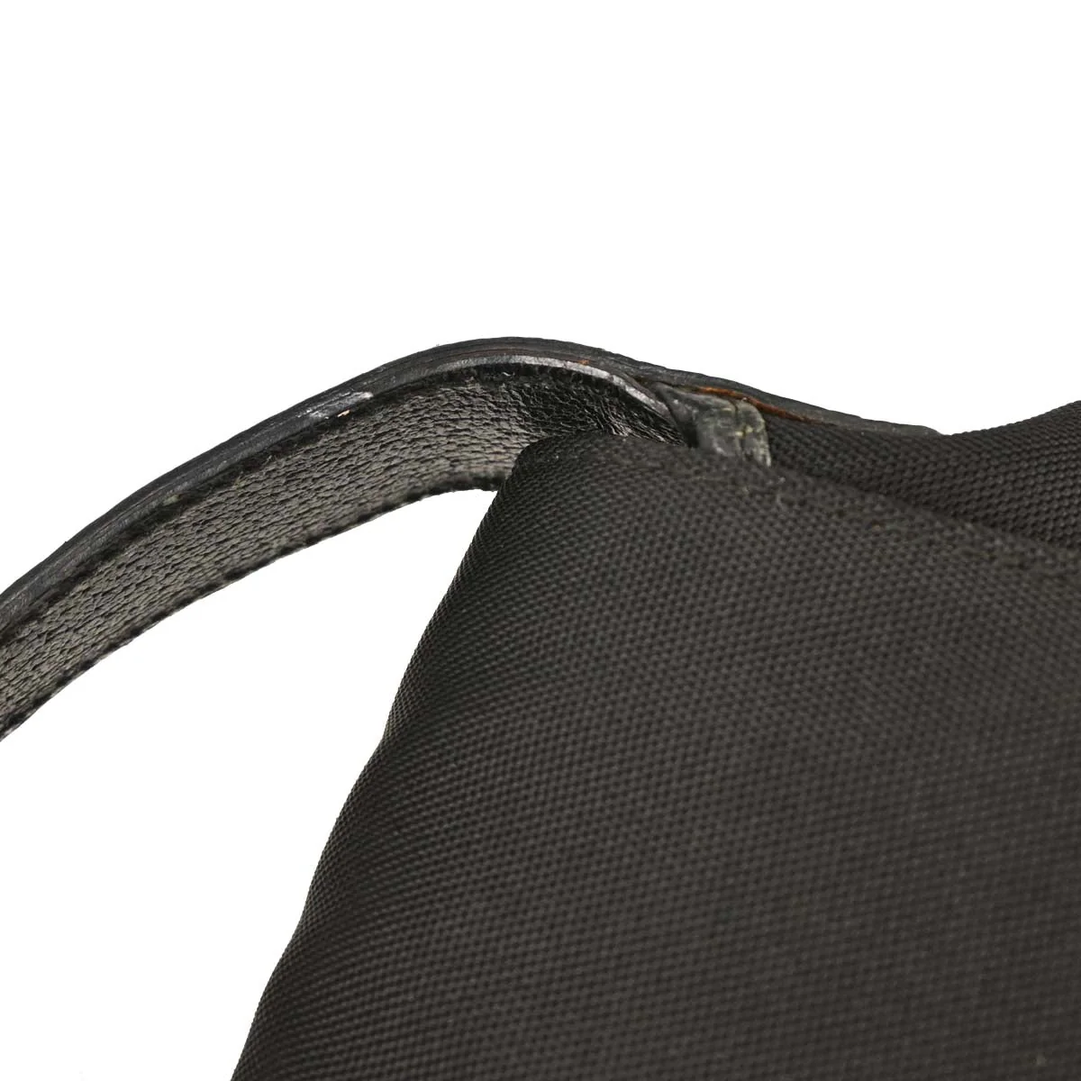 Gucci Black Nylon Handbag - Image 7