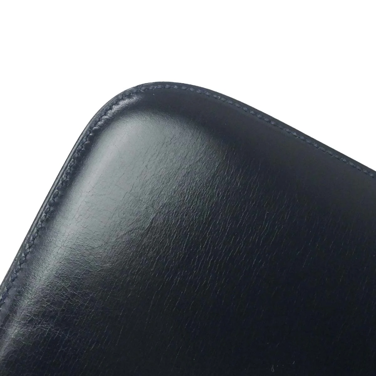 Hermes Navy Box Calf Constance 23 Shoulder Bag - Image 16