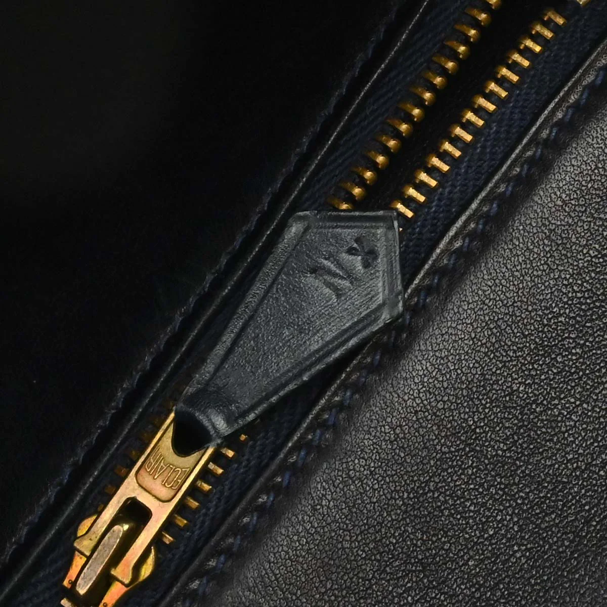 Hermes Navy Box Calf Constance 23 Shoulder Bag - Image 20