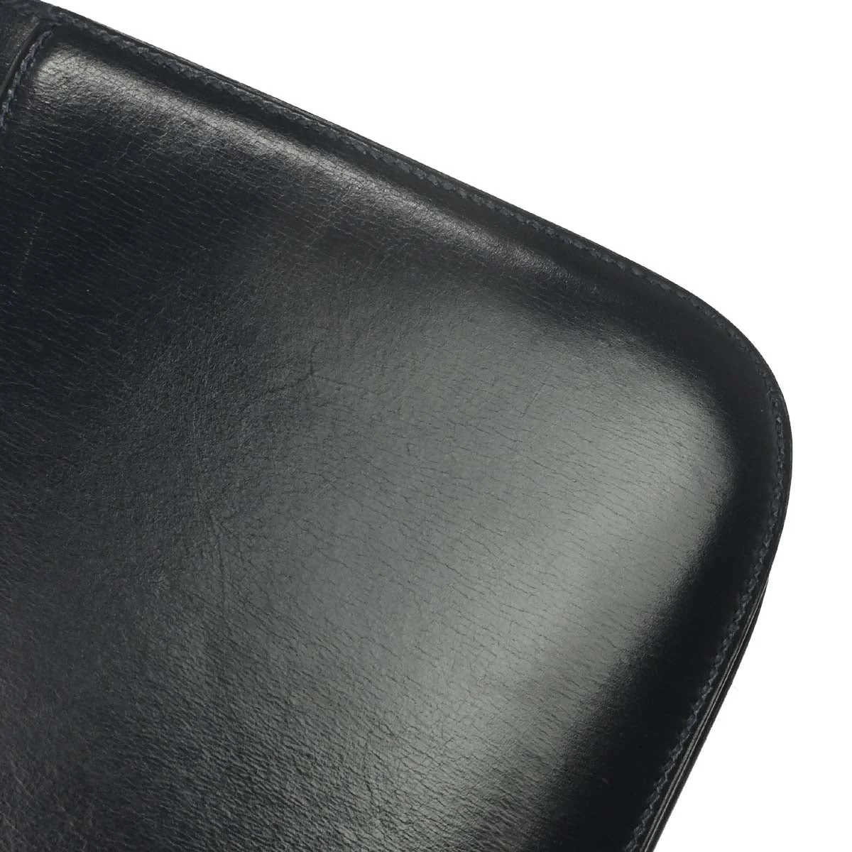 Hermes Navy Box Calf Constance 23 Shoulder Bag - Image 4