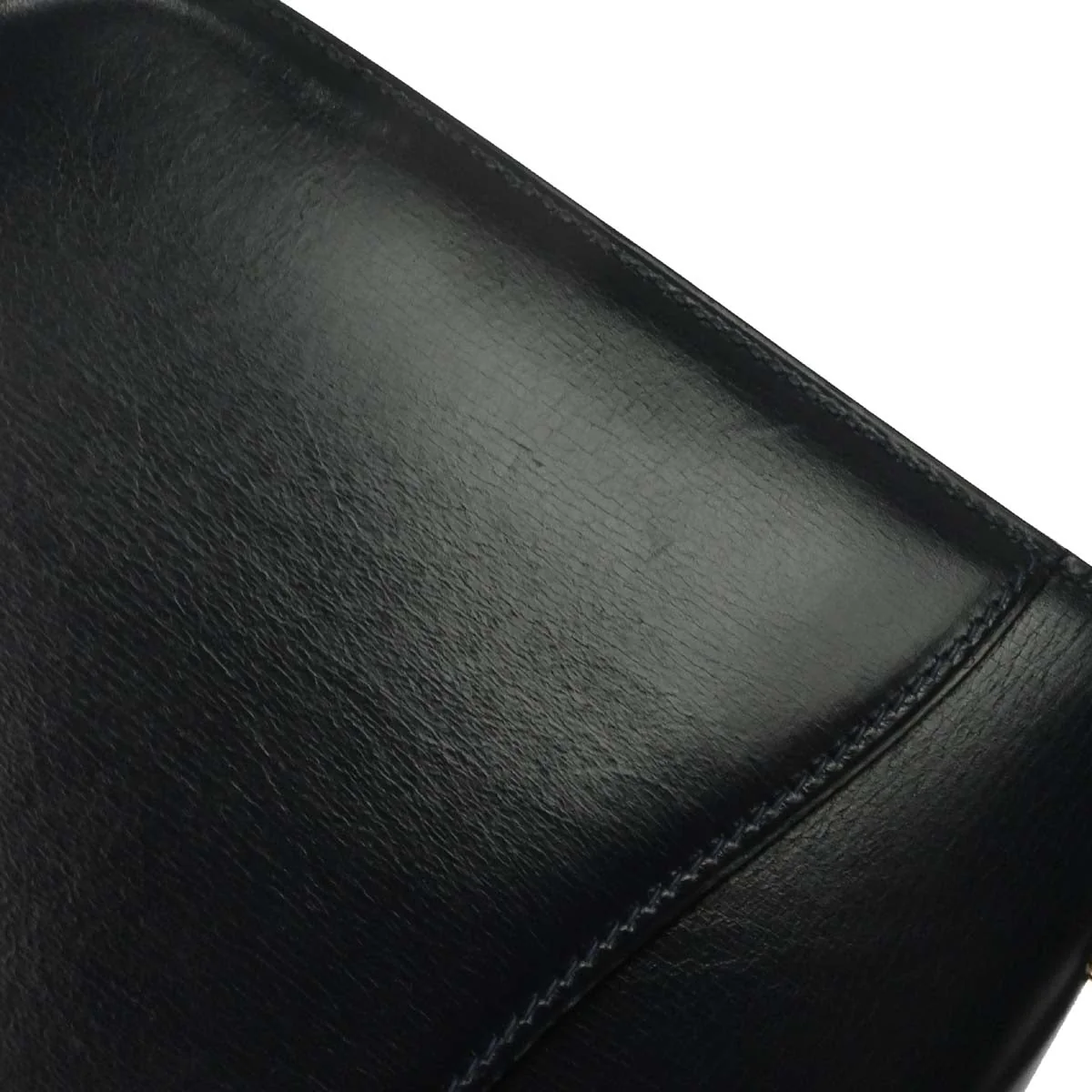 Hermes Navy Box Calf Constance 23 Shoulder Bag - Image 6