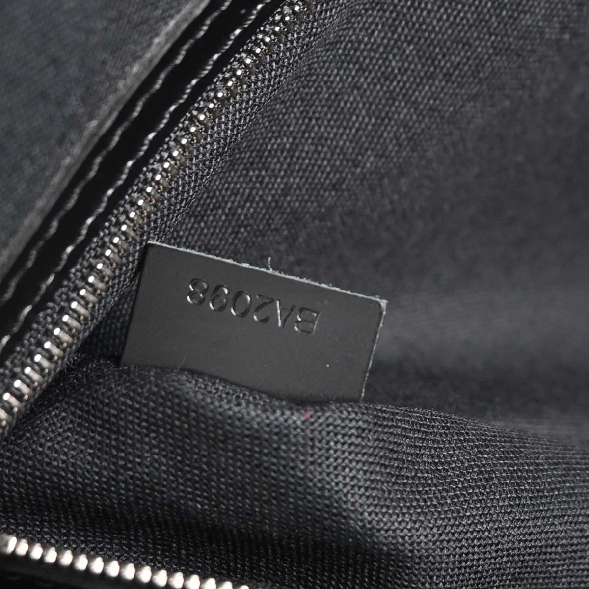 Louis Vuitton 2008 Damier Graphite Yohn 2way Shoulder Briefcase Handbag N48118 - Image 10